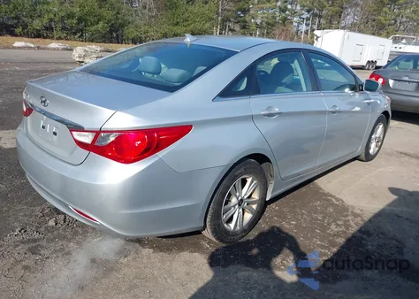 2013 Hyundai Sonata Gls from USA, damaged, VIN 5NPEB4AC7DH625228